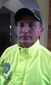 Mayor Carlos Galindo, Comandante Gaula Cundinamarca
