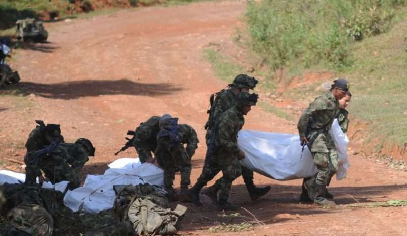 Colombia Los Cuatro Soldados Asesinados En El Catatumbo Recibieron Tiros De Gracia Por Defender 0703