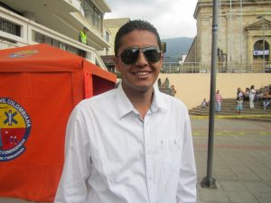 Andrés Godoy, Personero.